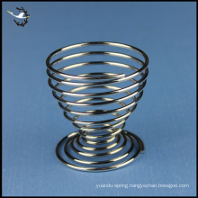 Custom metal steel double conical spring